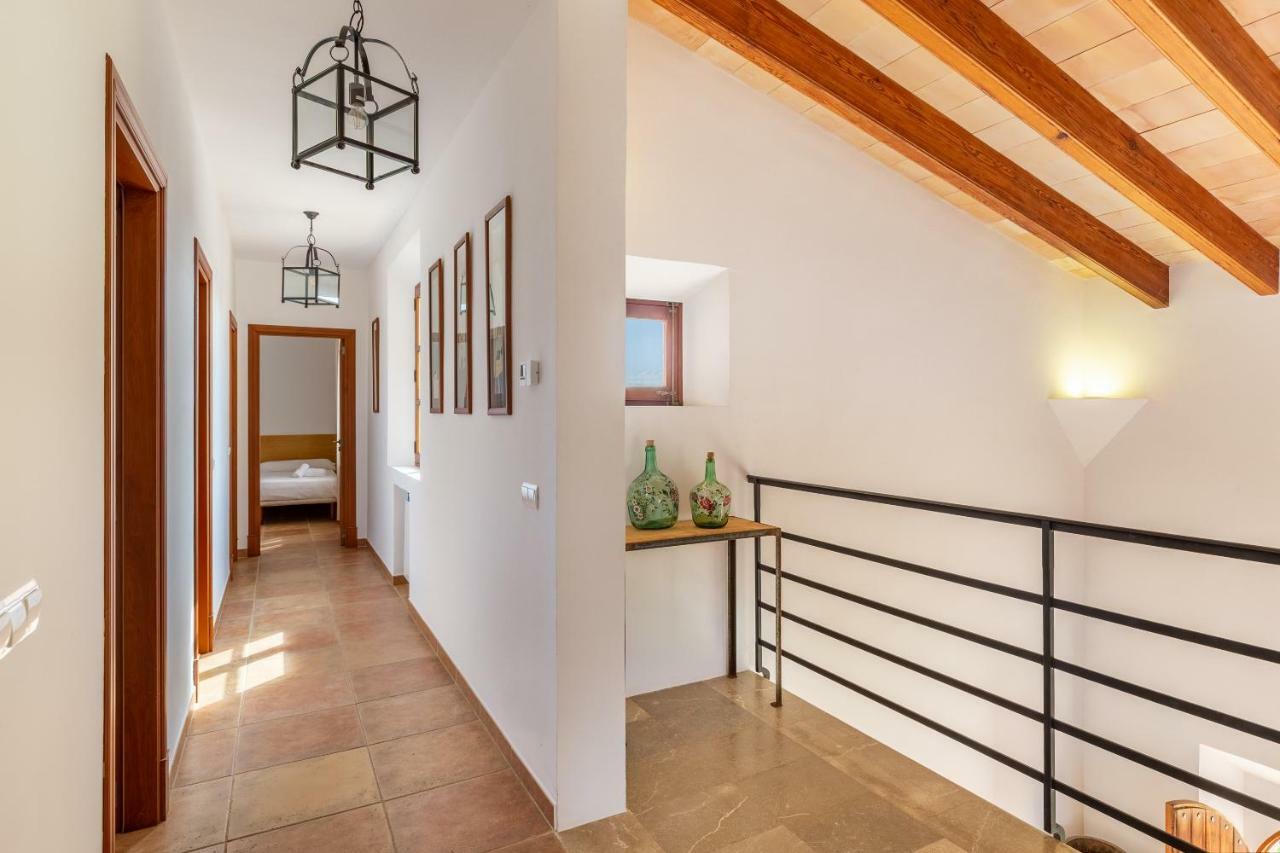 Villa Son Mesquida D'Abaix Algaida  Esterno foto