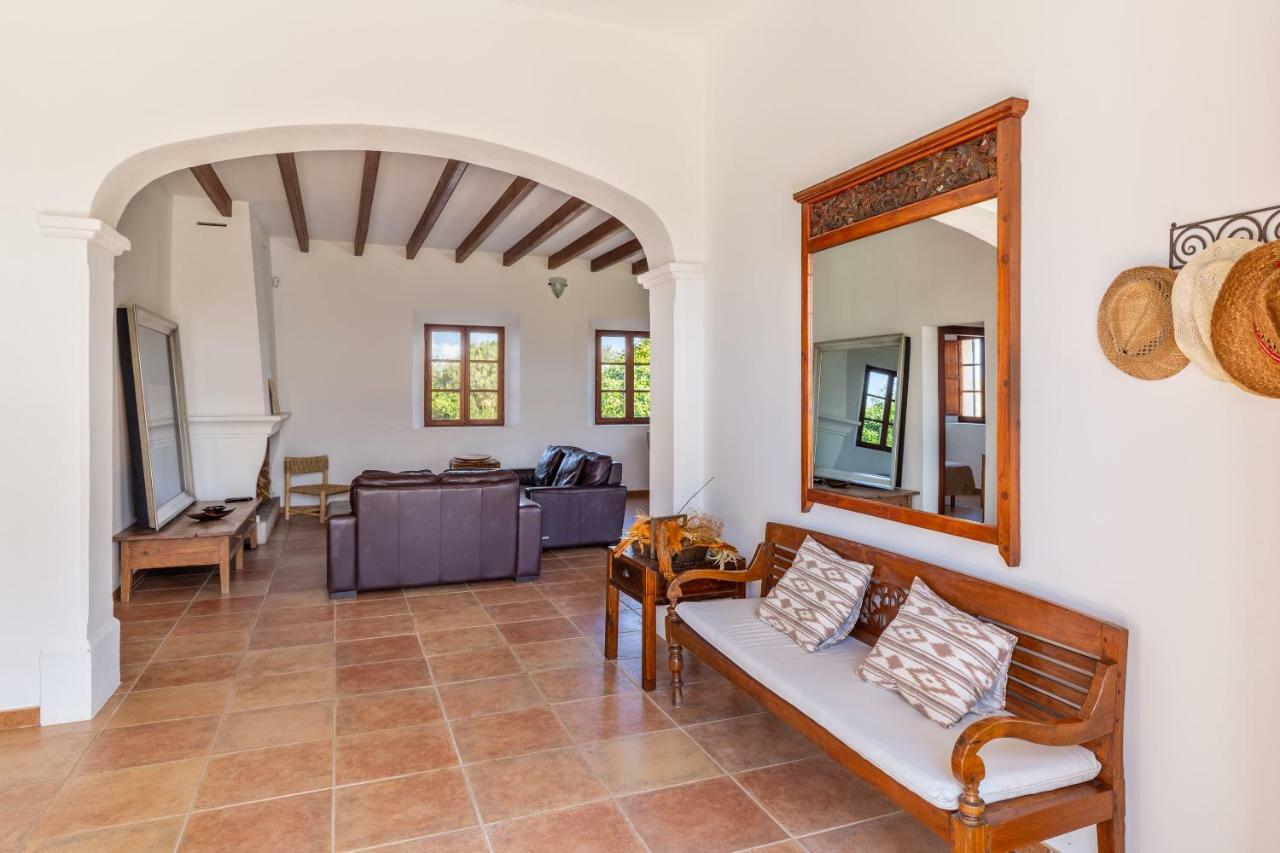 Villa Son Mesquida D'Abaix Algaida  Esterno foto