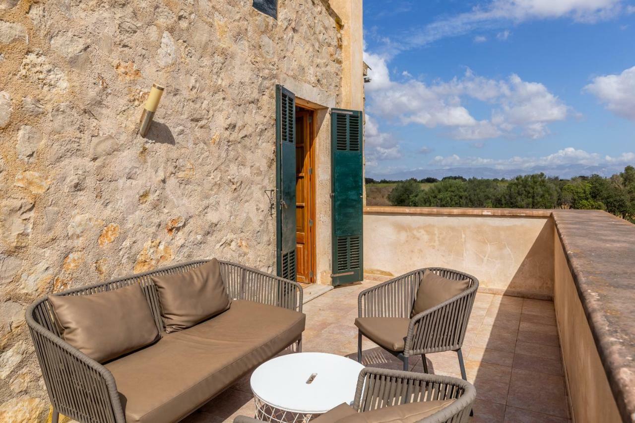 Villa Son Mesquida D'Abaix Algaida  Esterno foto