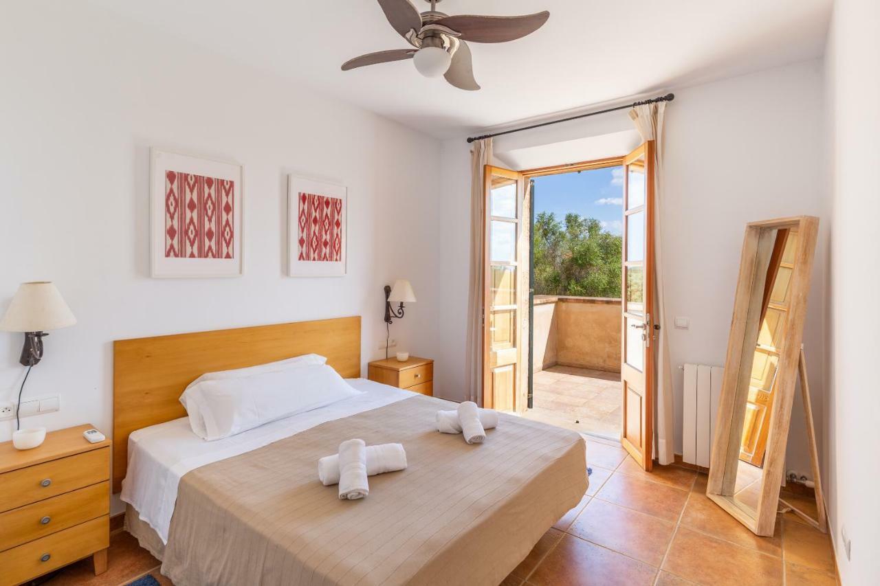 Villa Son Mesquida D'Abaix Algaida  Esterno foto