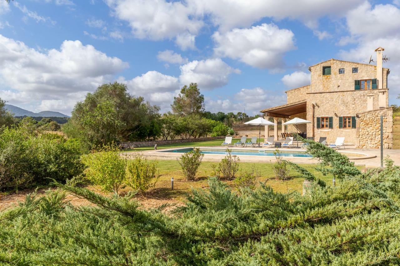 Villa Son Mesquida D'Abaix Algaida  Esterno foto
