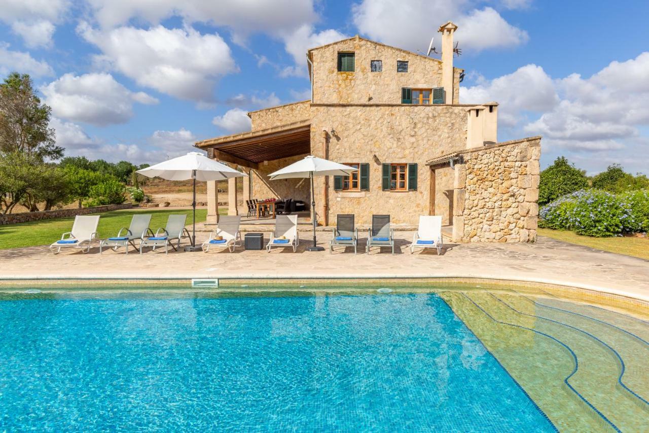 Villa Son Mesquida D'Abaix Algaida  Esterno foto