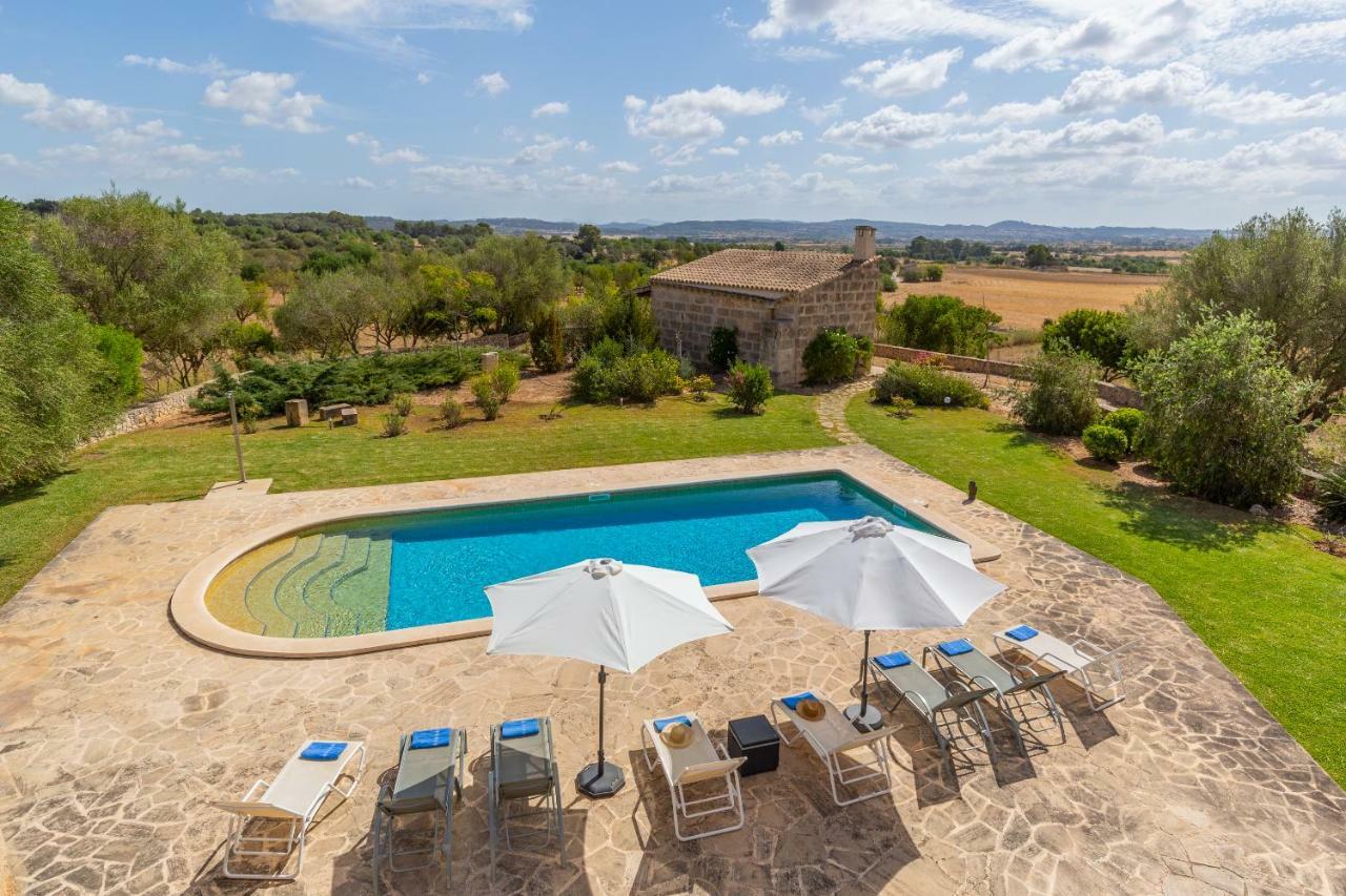 Villa Son Mesquida D'Abaix Algaida  Esterno foto