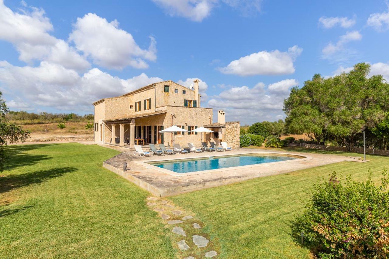 Villa Son Mesquida D'Abaix Algaida  Esterno foto